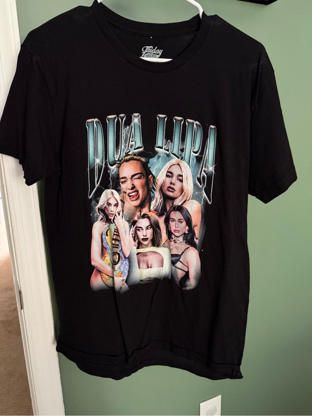 Dua Lipa Graphic Tee